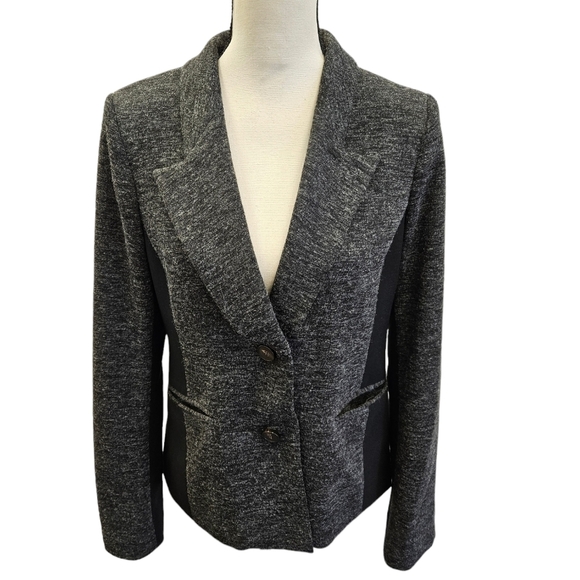 Cartonnier Anthropologie Emerson Gray Black Blazer - Picture 8 of 8